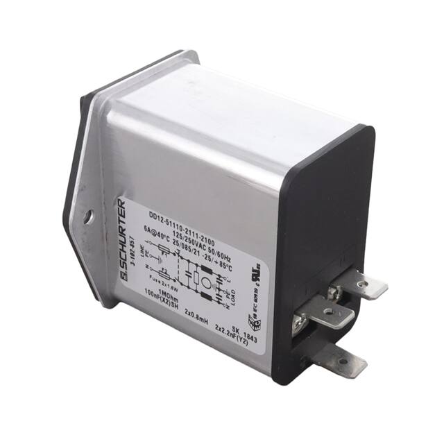 DD12.6121.121 SCHURTER Inc.  Stromeingangsmodule (PEM)